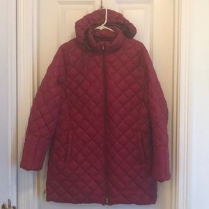 Lands End lightweight down jacket